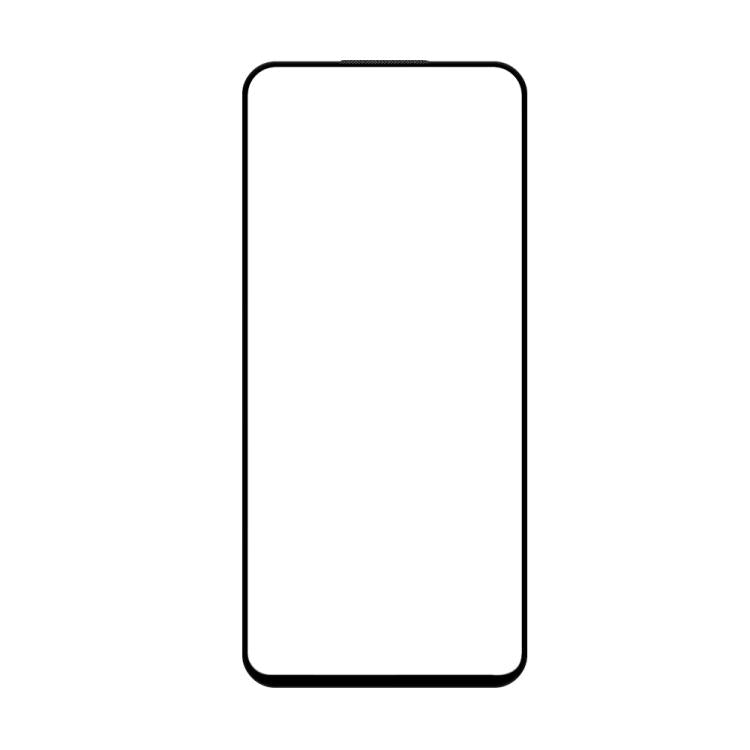 For Infinix S5 Do As You Wish Silk Screen Printed HD Tempered Glass Film - Black