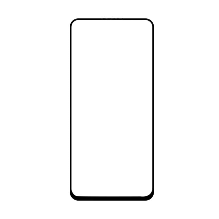 For Infinix S5 Pro Do As You Wish Silk Screen Printed HD Tempered Glass Film - Black