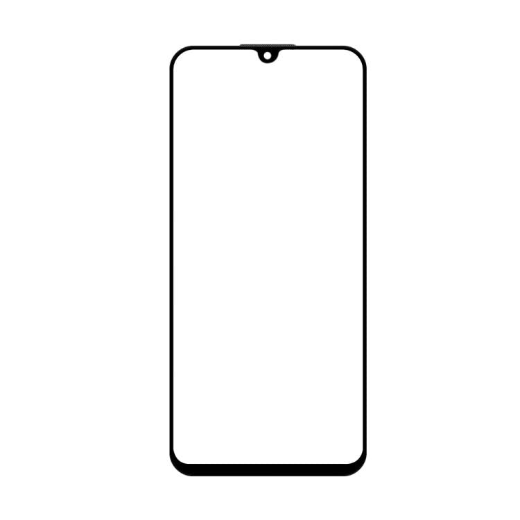 For Infinix Smart HD 2021 Do As You Wish Silk Screen Printed HD Tempered Glass Film - Black