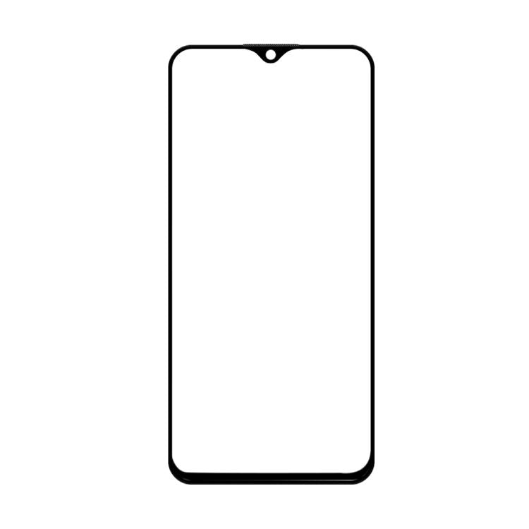 For Infinix Smart 3 Plus Do As You Wish Silk Screen Printed HD Tempered Glass Film - Black