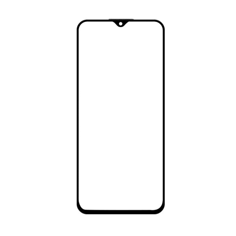 For Infinix Smart 4c Do As You Wish Silk Screen Printed HD Tempered Glass Film - Black