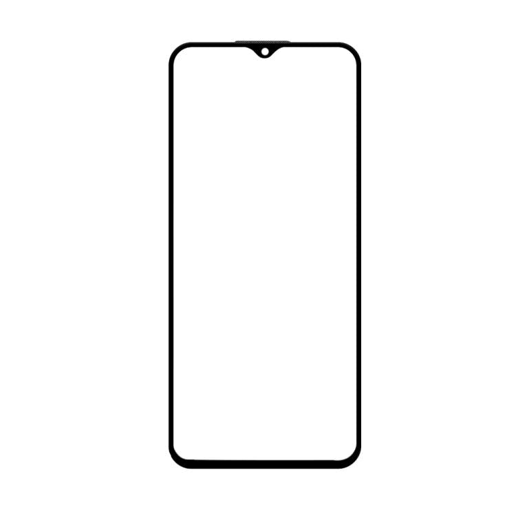 For Infinix Smart 5 Do As You Wish Silk Screen Printed HD Tempered Glass Film - Black