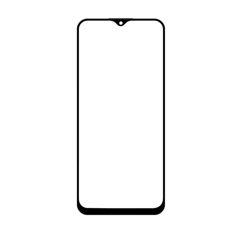 For Infinix Smart 5 Pro Do As You Wish Silk Screen Printed HD Tempered Glass Film - Black