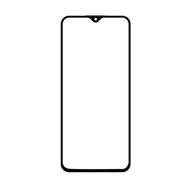 For Infinix Smart 6 Plus Do As You Wish Silk Screen Printed HD Tempered Glass Film - Black