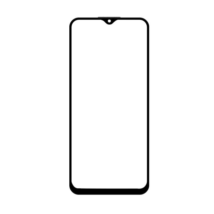 For Infinix Smart 6 Do As You Wish Silk Screen Printed HD Tempered Glass Film - Black