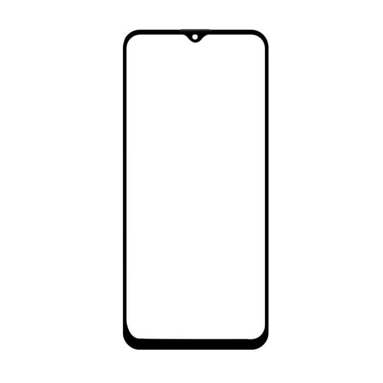 For Infinix Smart 7 Plus Do As You Wish Silk Screen Printed HD Tempered Glass Film - Black