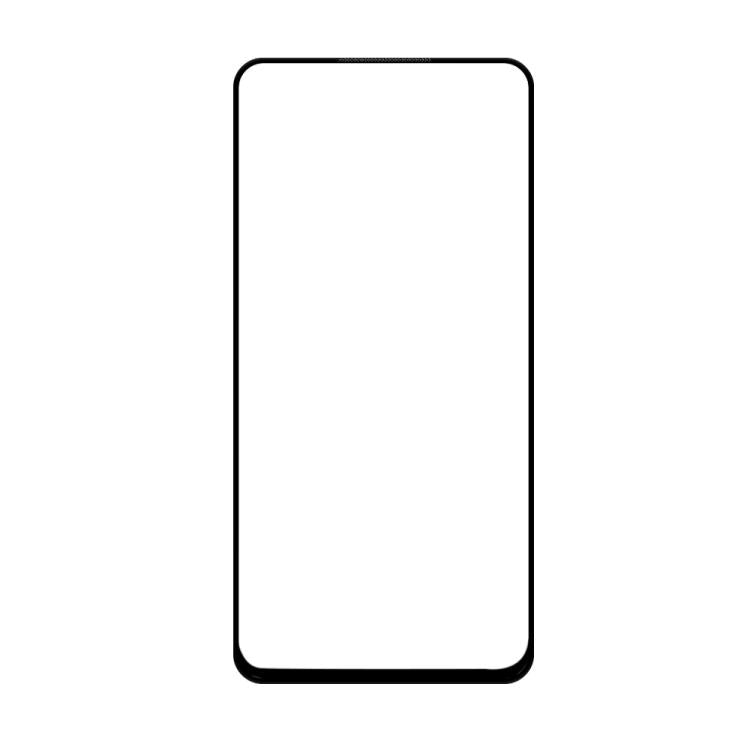 For Infinix Zero 5G 2023 Do As You Wish Silk Screen Printed HD Tempered Glass Film - Black