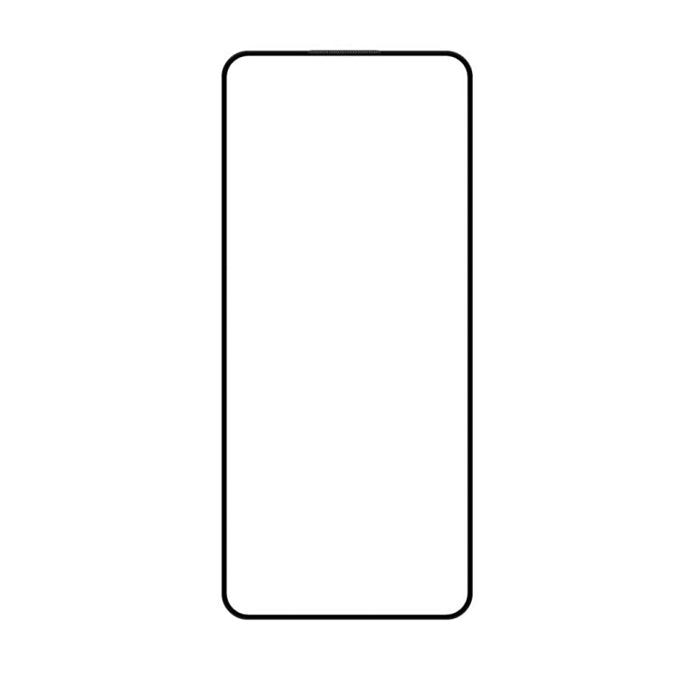 For Infinix Note 11s Do As You Wish Silk Screen Printed HD Tempered Glass Film - Black