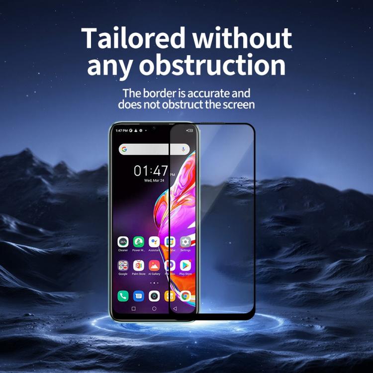 For Infinix Hot 10s 5pcs / Pack Do As You Wish Silk Screen Printed HD Tempered Glass Film - Black