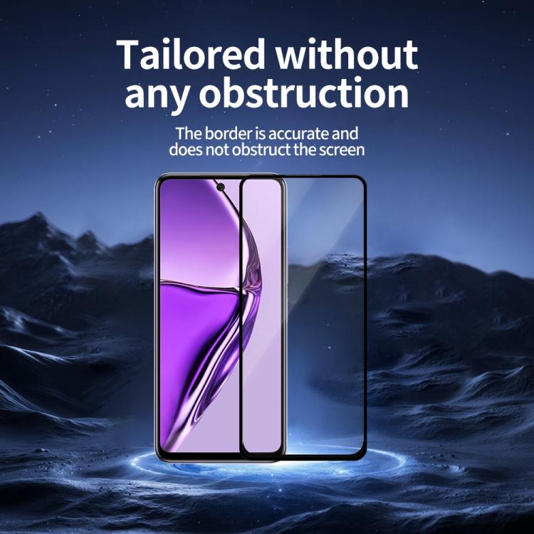 For Infinix Hot 20s 5pcs / Pack Do As You Wish Silk Screen Printed HD Tempered Glass Film - Black