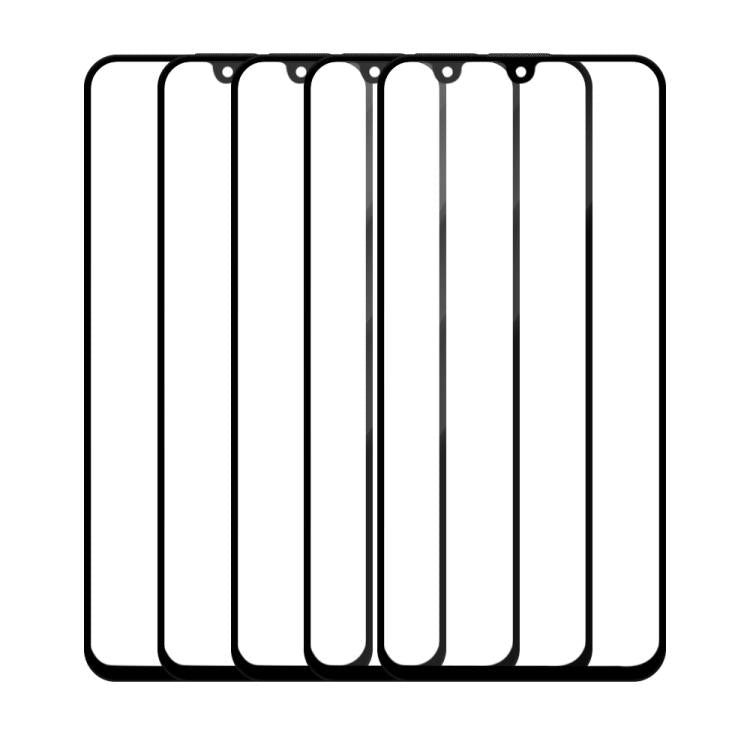 For Infinix Note 12i 5pcs / Pack Do As You Wish Silk Screen Printed HD Tempered Glass Film - Black
