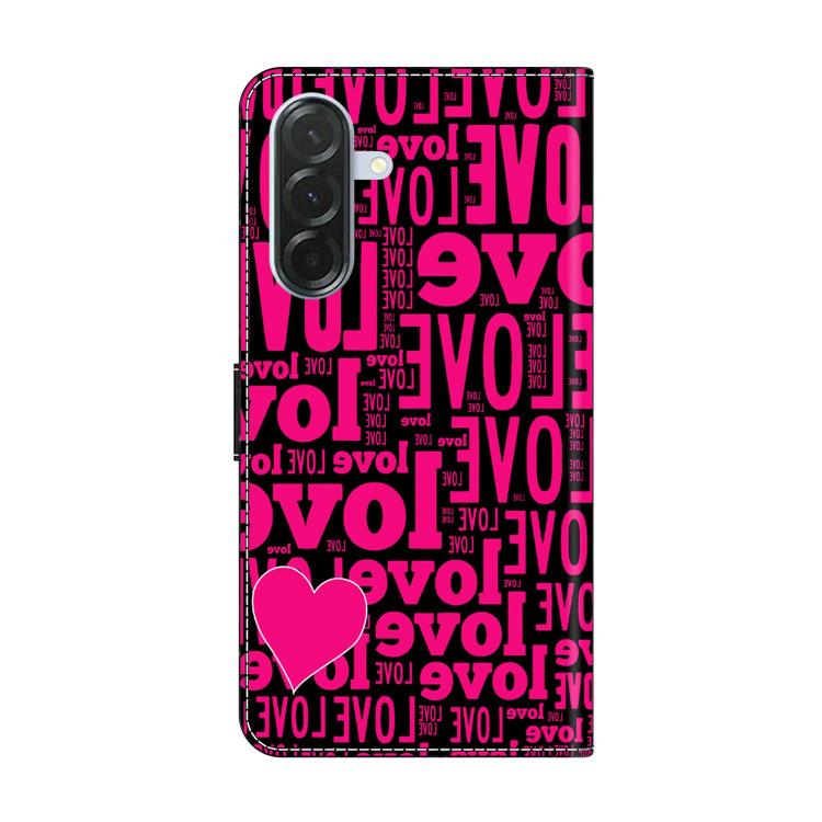For Samsung Galaxy A37 5G Crystal-Like Painted Vegan Leather Phone Case