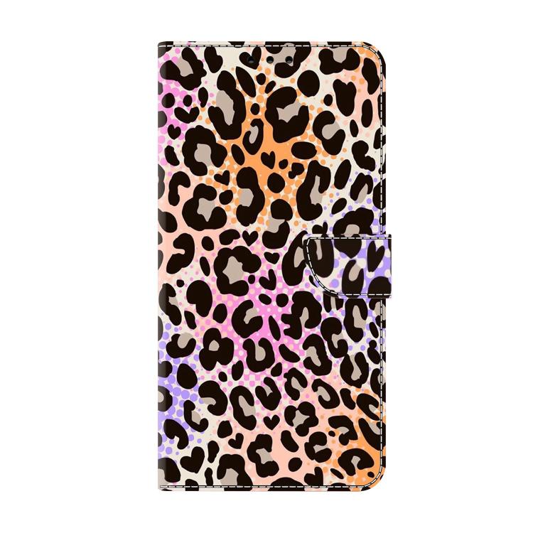 For Samsung Galaxy A37 5G Crystal-Like Painted Vegan Leather Phone Case