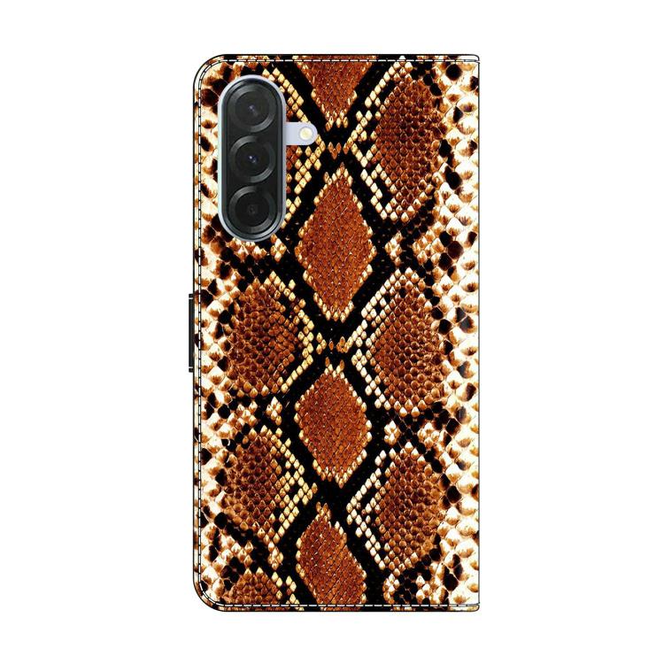 For Samsung Galaxy A37 5G Crystal-Like Painted Vegan Leather Phone Case