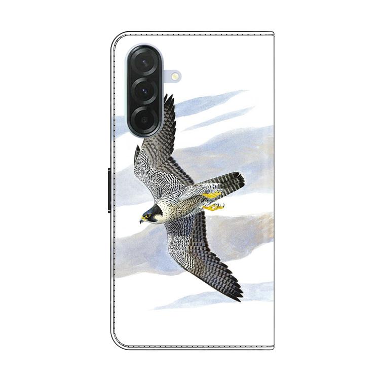 For Samsung Galaxy A37 5G Crystal-Like Painted Vegan Leather Phone Case