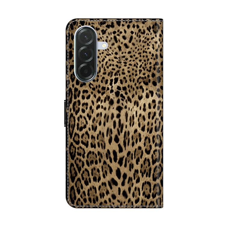 For Samsung Galaxy A37 5G Crystal-Like Painted Vegan Leather Phone Case