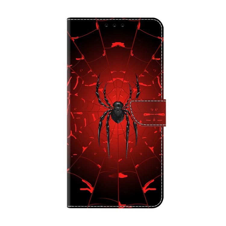 For Samsung Galaxy A57 5G Crystal-Like Painted Vegan Leather Phone Case