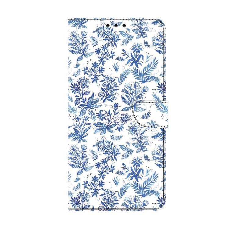 For Samsung Galaxy A57 5G Crystal-Like Painted Vegan Leather Phone Case