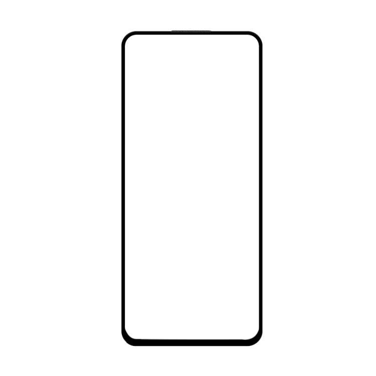 For Tecno Camon 16 Premier Do As You Wish Silk Screen Printed HD Tempered Glass Film - Black