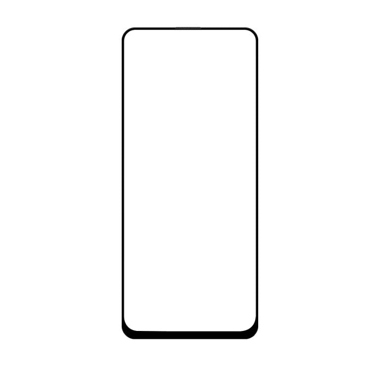For Tecno Camon 19 Do As You Wish Silk Screen Printed HD Tempered Glass Film - Black