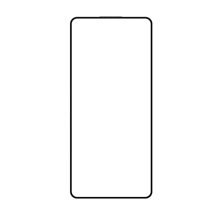 For Tecno Camon 30 4G Do As You Wish Silk Screen Printed HD Tempered Glass Film - Black