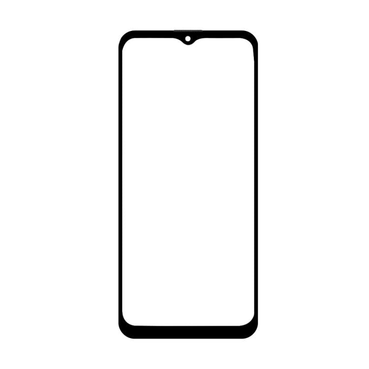 For Tecno Pop 3 Plus Do As You Wish Silk Screen Printed HD Tempered Glass Film - Black