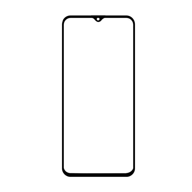 For Tecno Pop 5 LTE Do As You Wish Silk Screen Printed HD Tempered Glass Film - Black