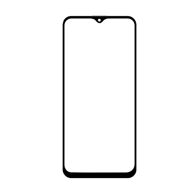 For Tecno Pop 6 Pro Do As You Wish Silk Screen Printed HD Tempered Glass Film - Black
