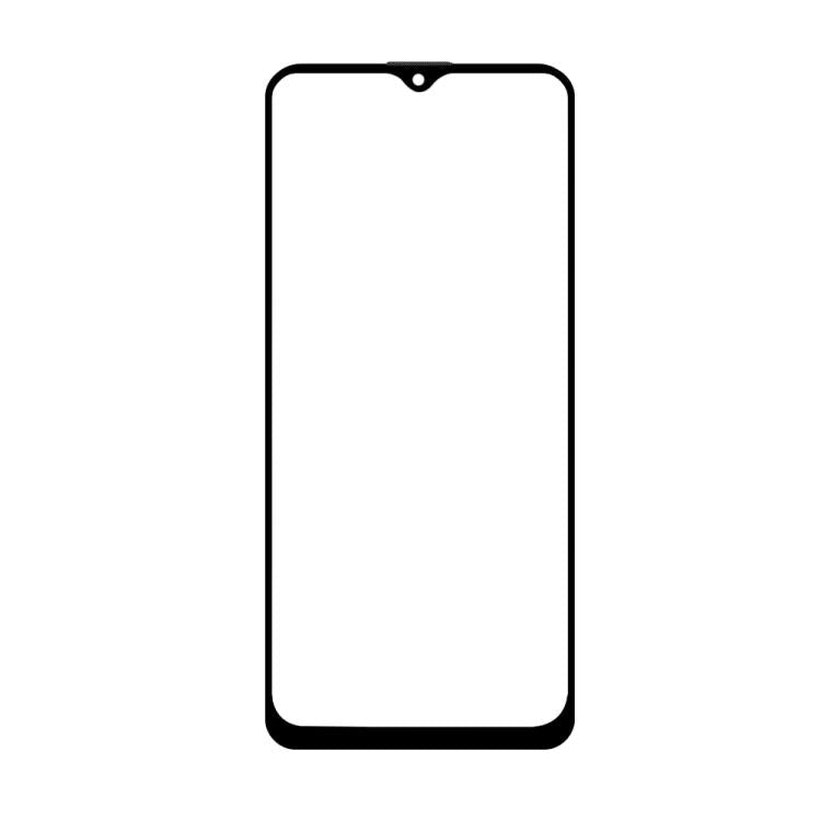 For Tecno Pop 7 Pro Do As You Wish Silk Screen Printed HD Tempered Glass Film - Black