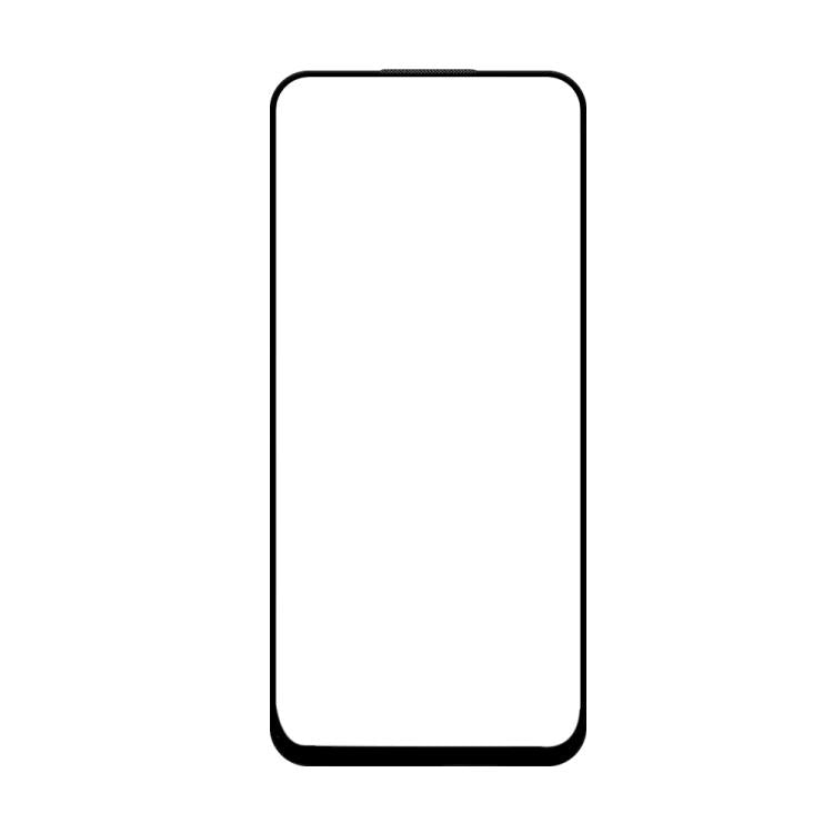 For Tecno Pop 9 5G Do As You Wish Silk Screen Printed HD Tempered Glass Film - Black
