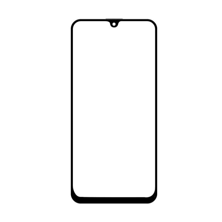 For Tecno Pouvoir 3 Plus Do As You Wish Silk Screen Printed HD Tempered Glass Film - Black