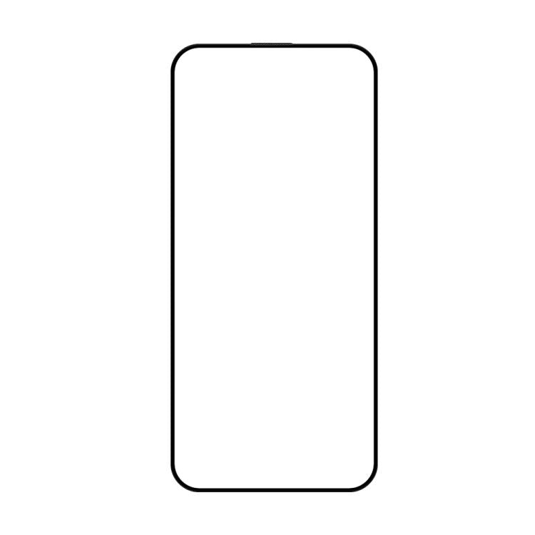 For Tecno Pova 5G Do As You Wish Silk Screen Printed HD Tempered Glass Film - Black