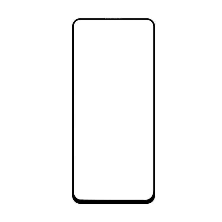 For Tecno Pova 3 Do As You Wish Silk Screen Printed HD Tempered Glass Film - Black