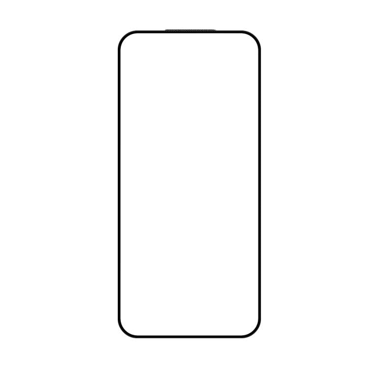 For Tecno Pova 4 Pro Do As You Wish Silk Screen Printed HD Tempered Glass Film - Black
