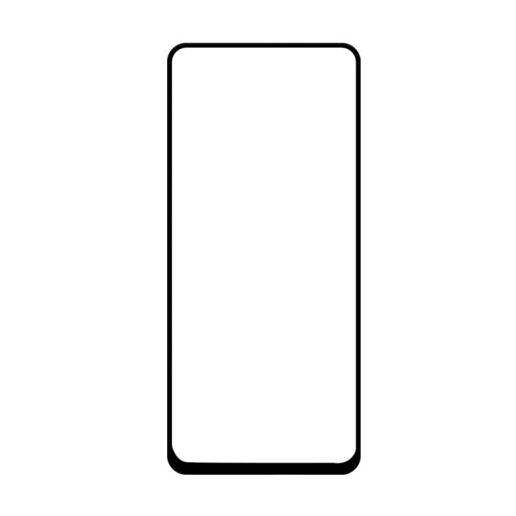 For Tecno Pova 5 Pro Do As You Wish Silk Screen Printed HD Tempered Glass Film - Black