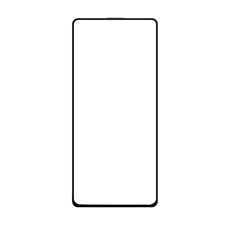 For Tecno Pova 6 Pro Do As You Wish Silk Screen Printed HD Tempered Glass Film - Black
