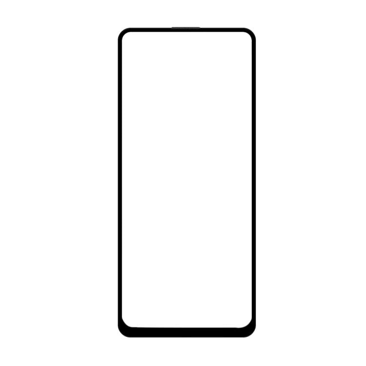 For Tecno Pova 5 4G Do As You Wish Silk Screen Printed HD Tempered Glass Film - Black