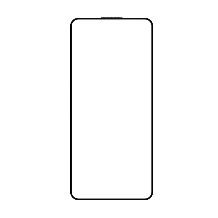 For Tecno Pova 7 4G Do As You Wish Silk Screen Printed HD Tempered Glass Film - Black