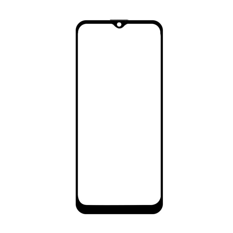 For Tecno Spark 4 Lite Do As You Wish Silk Screen Printed HD Tempered Glass Film - Black