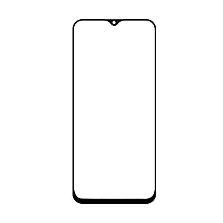 For Tecno Spark 8P Do As You Wish Silk Screen Printed HD Tempered Glass Film - Black