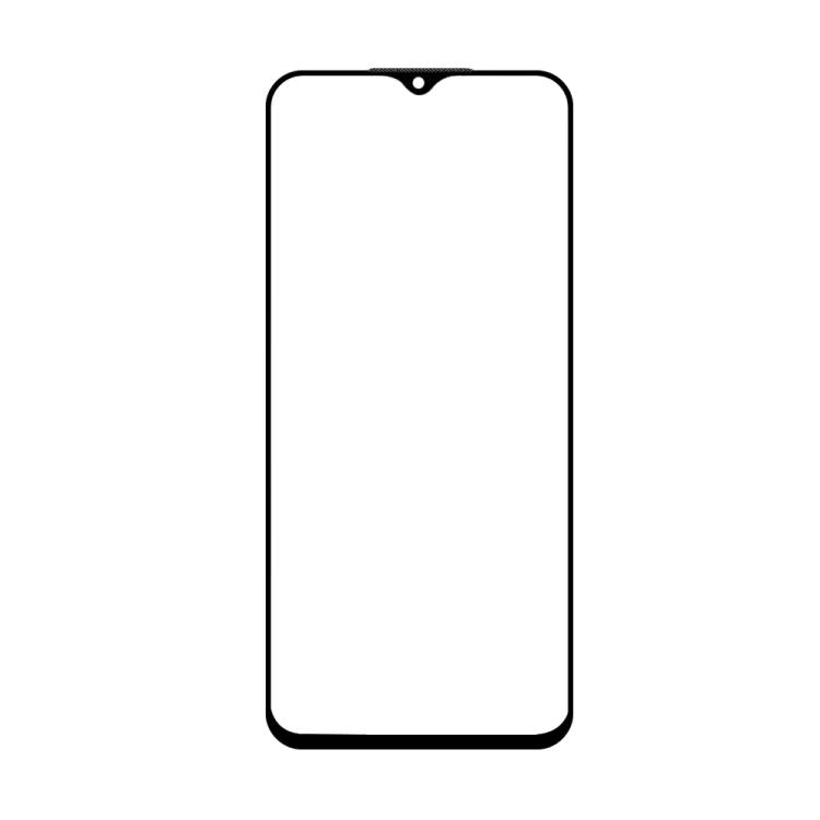 For Tecno Spark 9 Pro Do As You Wish Silk Screen Printed HD Tempered Glass Film - Black
