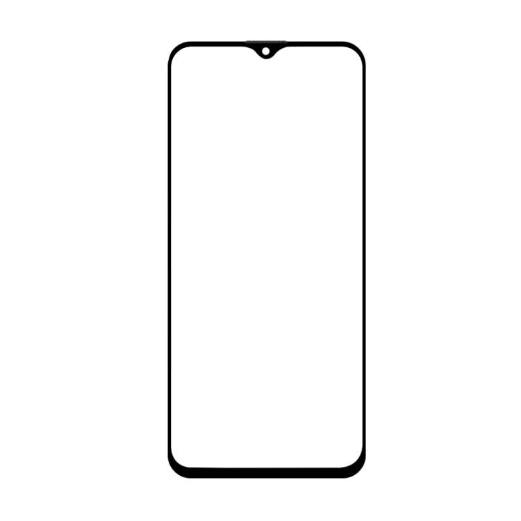 For Tecno Spark 9T Do As You Wish Silk Screen Printed HD Tempered Glass Film - Black