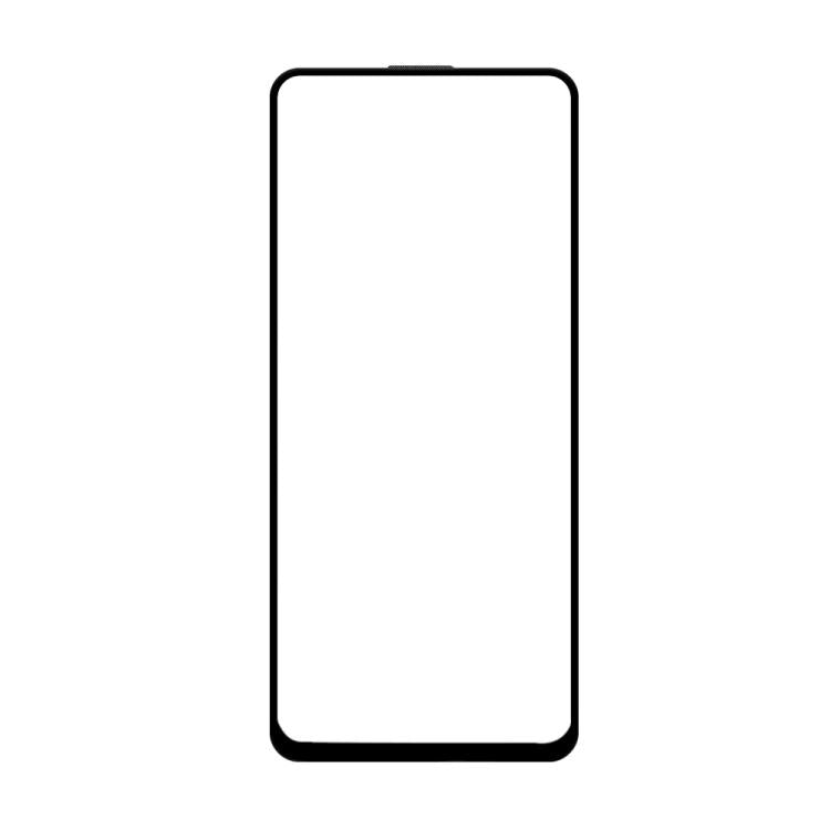 For Tecno Spark 10 4G / 5G Do As You Wish Silk Screen Printed HD Tempered Glass Film - Black