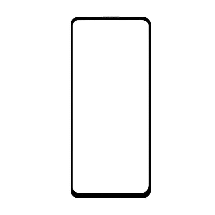 For Tecno Spark 20 Pro 4G Do As You Wish Silk Screen Printed HD Tempered Glass Film - Black