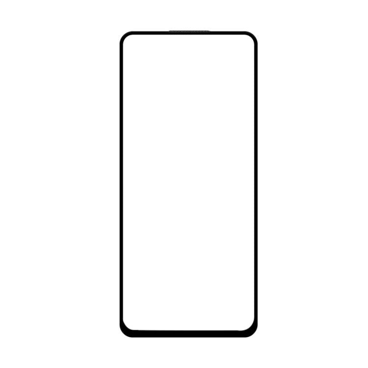 For Tecno Spark 30 Pro Do As You Wish Silk Screen Printed HD Tempered Glass Film - Black