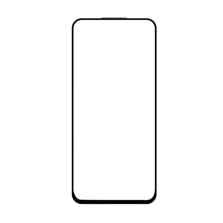For Tecno Spark Go 1 Do As You Wish Silk Screen Printed HD Tempered Glass Film - Black