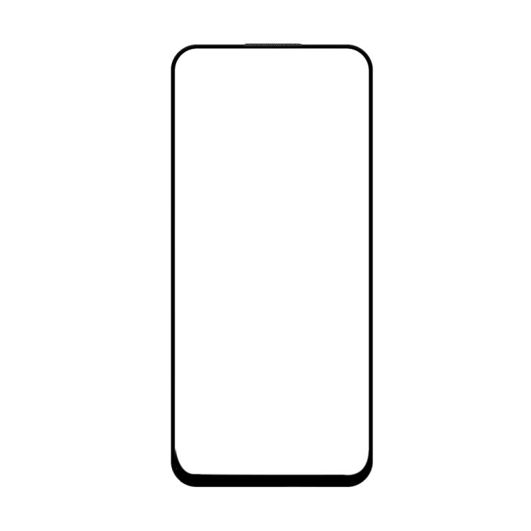 For Tecno Spark Go 1 2025 Do As You Wish Silk Screen Printed HD Tempered Glass Film - Black