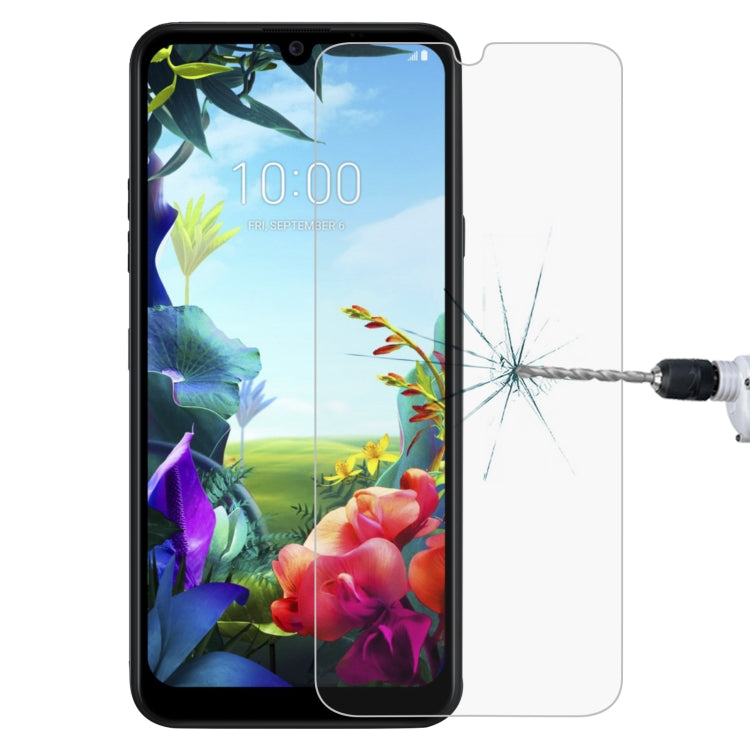 For LG K40S 0.26mm 9H 2.5D Tempered Glass Film