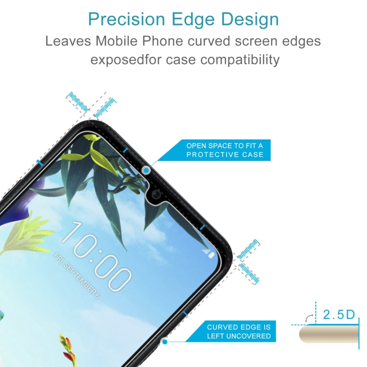 For LG K40S 0.26mm 9H 2.5D Tempered Glass Film