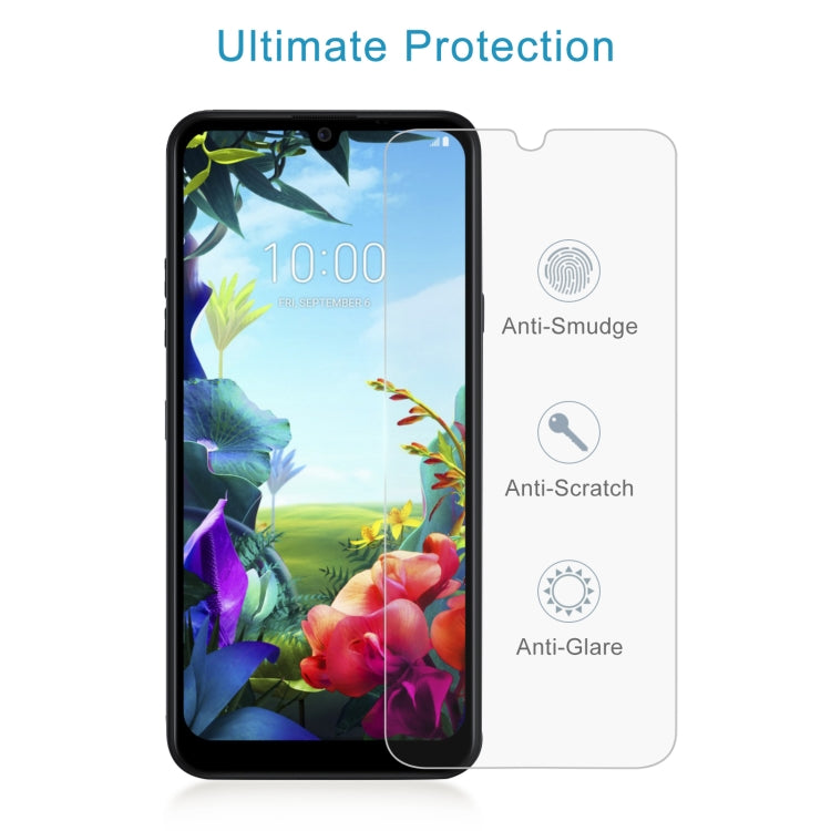 For LG K40S 0.26mm 9H 2.5D Tempered Glass Film